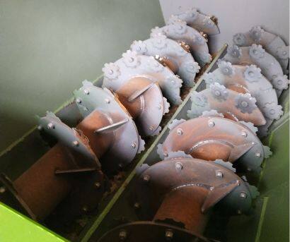 德牧9JGW-3型TMR全日糧攪拌機
