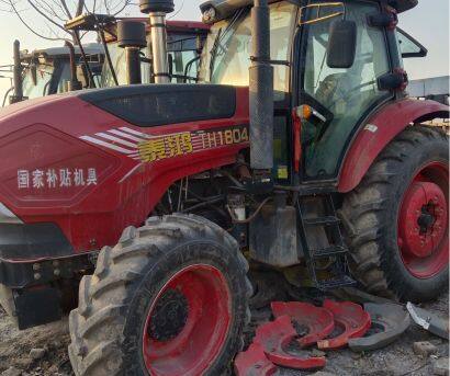 泰鴻TH1804A輪式拖拉機