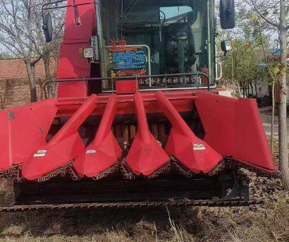 金大豐4YZPSJ-5A自走式莖穗兼收玉米機收割機