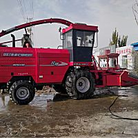 新疆牧神4QZ-3000A型自走式青（黄）贮饲料收获机