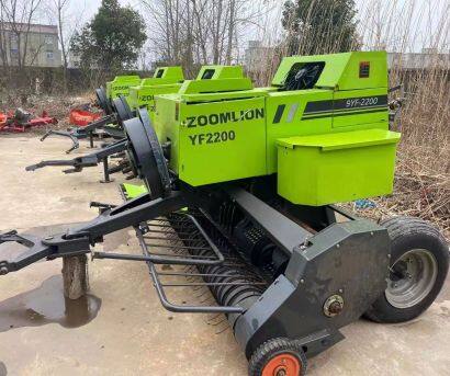 中聯(lián)重科9YF-2200型方草捆壓捆機(jī)