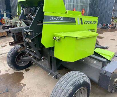 中聯(lián)重科9YF-2200型方草捆壓捆機(jī)
