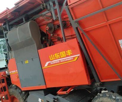 山東國豐4YZQP-4型自走式穗莖兼收玉米收獲機