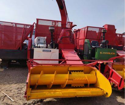 迪美4QZL-100型履帶自走式青儲機