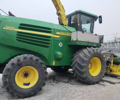 約翰迪爾7400收割機(jī)