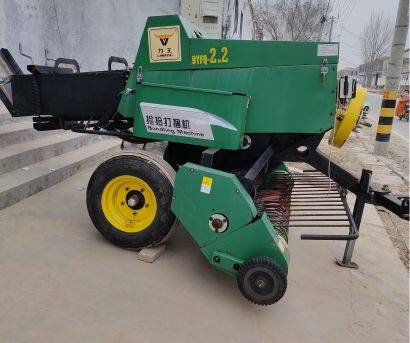 力王2.2型方捆撿拾打捆機(jī)