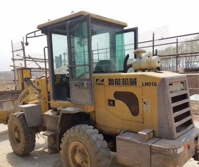 魯能LN916鏟車
