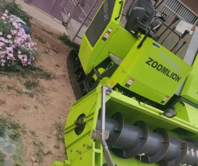 中聯(lián)重科9YZ-2200FB履帶自走式方草捆打捆機(jī)