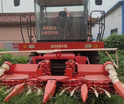 巨明4YZS-3000自走式青儲飼料收獲機