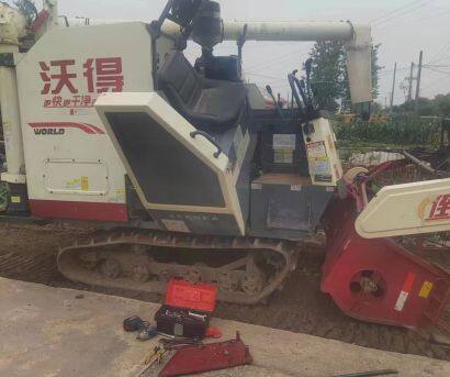 沃得銳龍跨區(qū)版聯(lián)合收割機