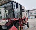 雷沃谷神GE80谷物联合收割机