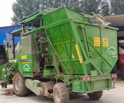 迪馬4YZ-4CJ1玉米莖穂兼收割機