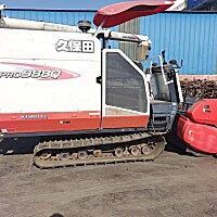 久保田988Q全喂入履帶收割機