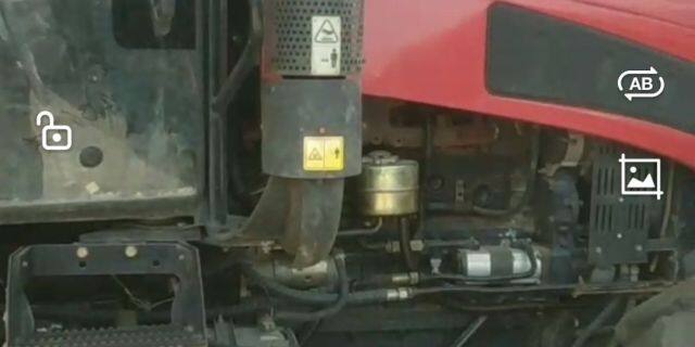 路通-1504轮式拖拉机