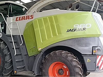 二手CLAAS（科乐收)JAGUAR 980自走式青贮饲料收割机