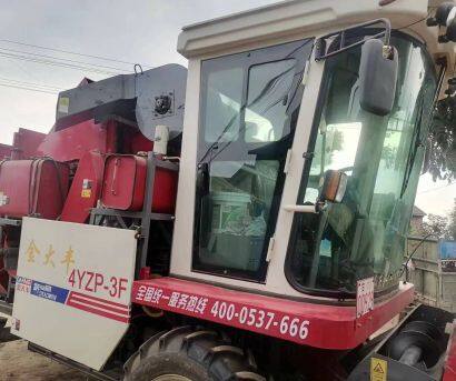 金大豐4YZP-3F自走式玉米收獲機(jī)