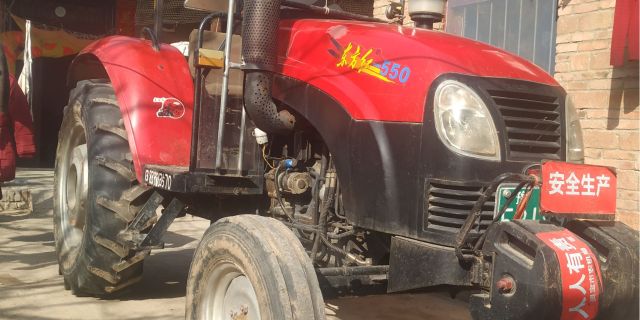 东方红550轮式拖拉机