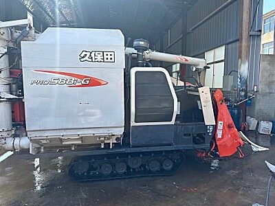 久保田PRO588i-G半喂入履带式收割机
