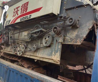 沃得銳龍尊享增強版收割機