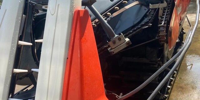 久保田208收割机