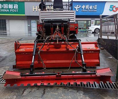 艾禾X3履帶旋耕機