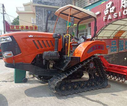 沃工FJH1002履帶拖拉機(jī)