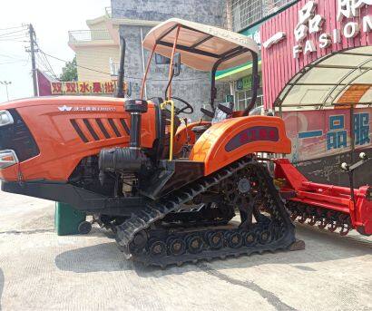 沃工FJH1002履帶拖拉機(jī)