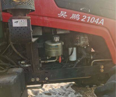 昊鵬2104輪式拖拉機