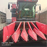 金大豐4YZPSJ-5C自走式穗莖兼收玉米收獲機