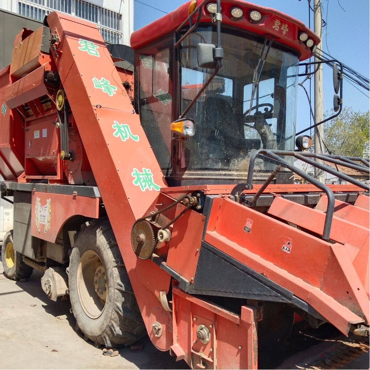 河北君峰9QZ-2620A自走式青饲料收获机