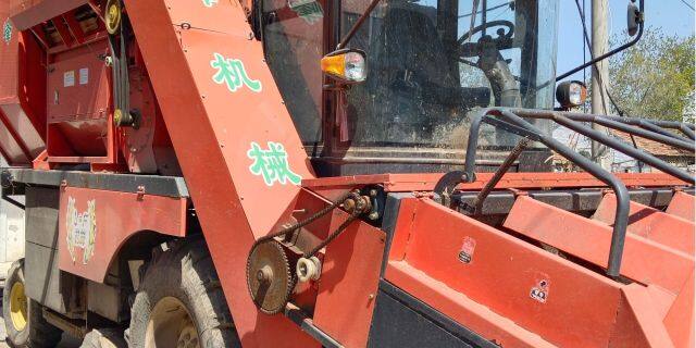 河北君峰9QZ-2620A自走式青饲料收获机