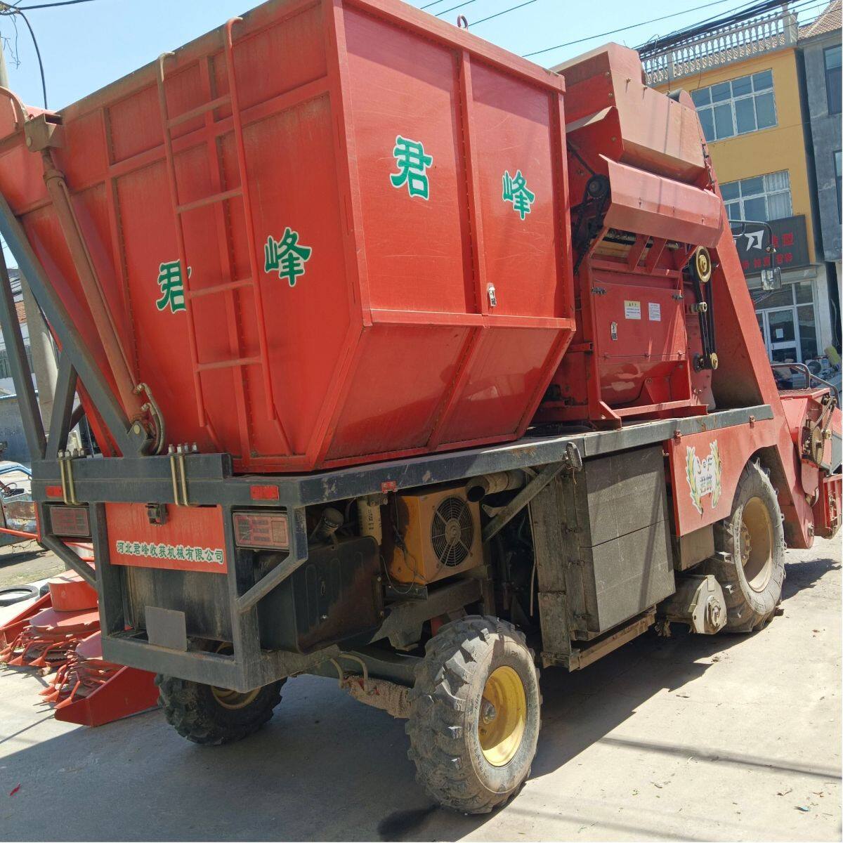 河北君峰9QZ-2620A自走式青饲料收获机