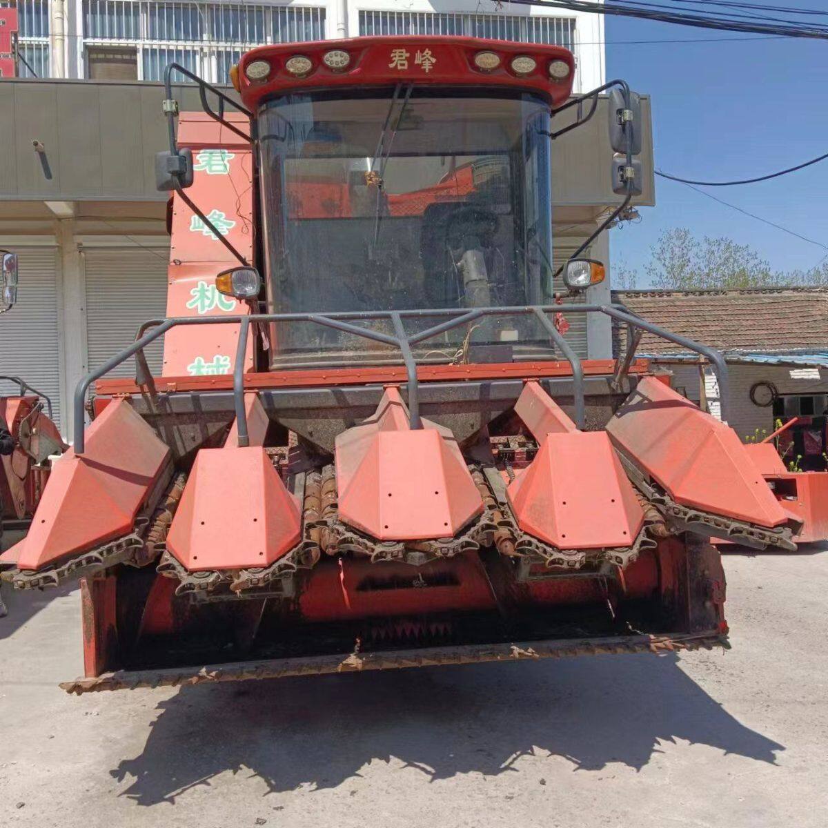 河北君峰9QZ-2620A自走式青饲料收获机