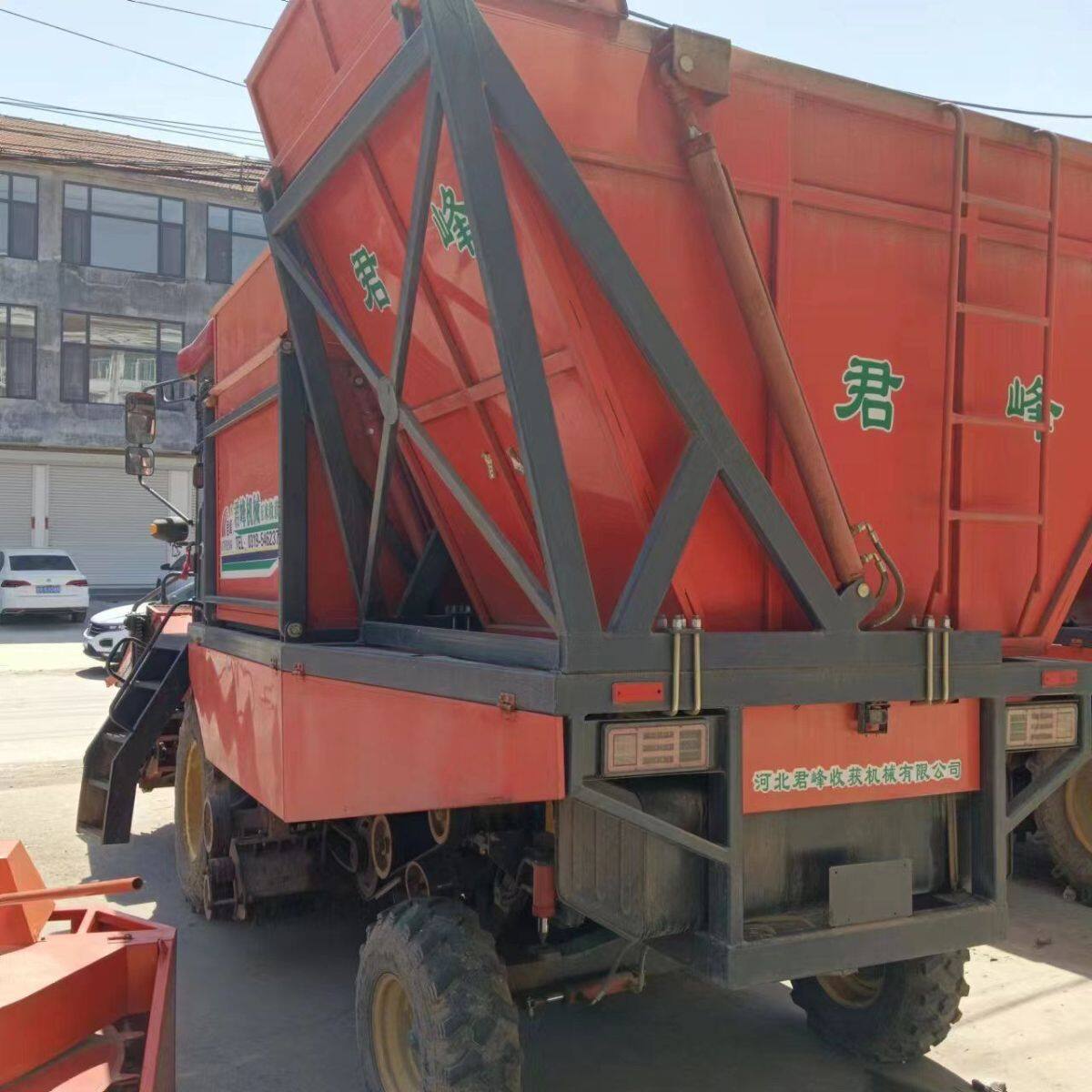 河北君峰9QZ-2620A自走式青饲料收获机