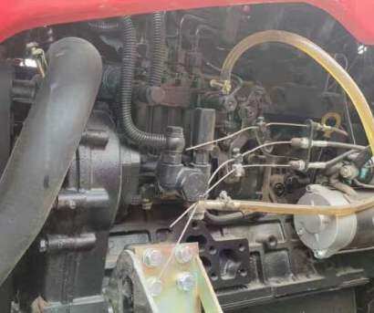 山拖MY-1202方向盤式履帶拖拉機