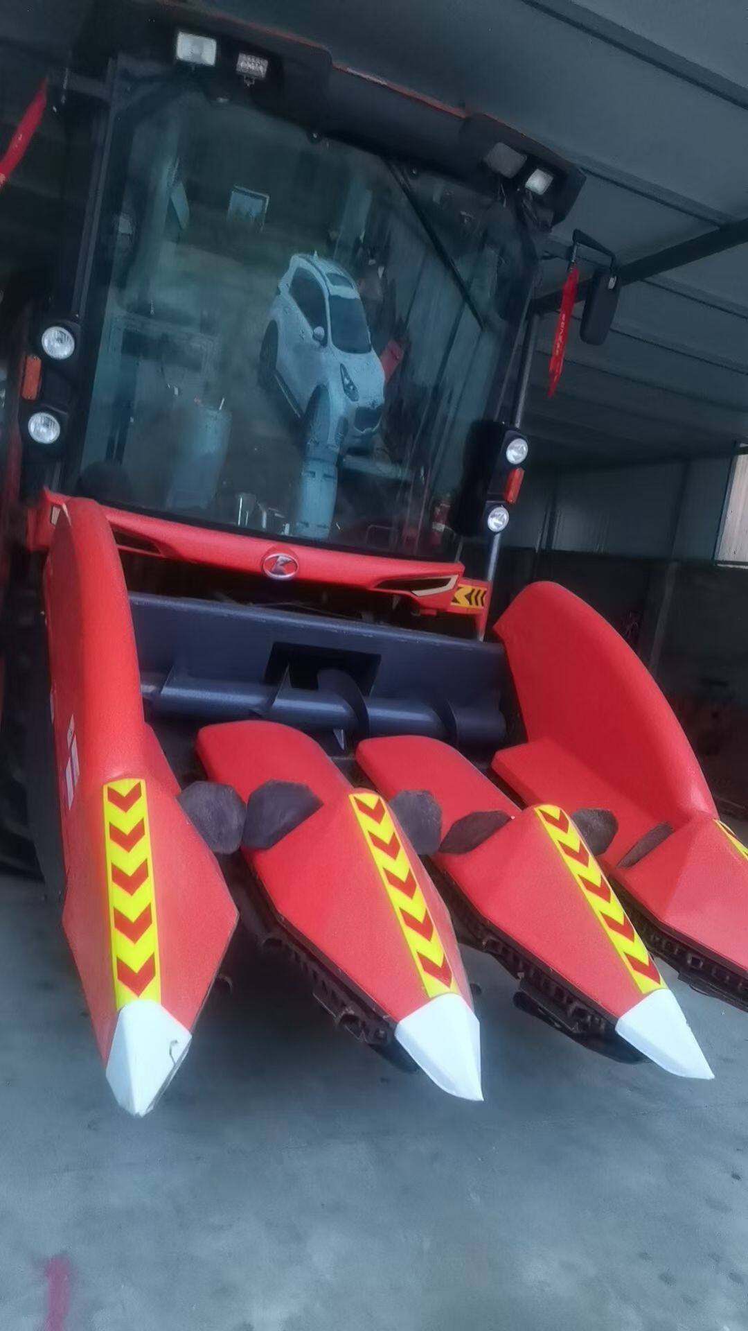 久保田4YZB-3(PRO1408Y)玉米收获机