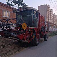 金大豐4LZ-8小麥聯合收割機