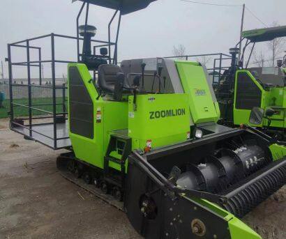 中聯(lián)重科9YZ-2200FB履帶自走式方草捆打捆機