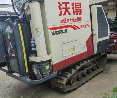 沃得銳龍尊享版收割機(jī)