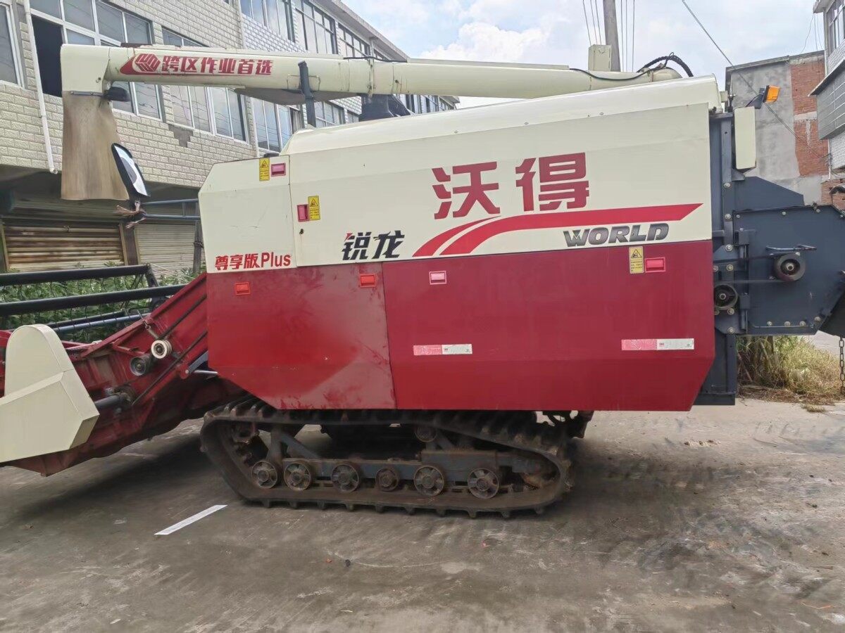 沃得锐龙尊享版收割机