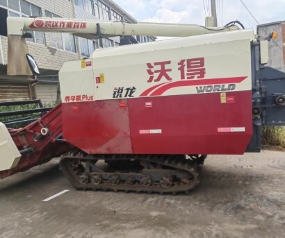 沃得銳龍尊享版收割機(jī)