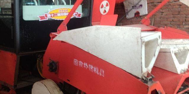 克拉斯4YZP-3M履带玉米收割机