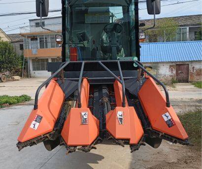山東國豐4YZP-3玉米收割機