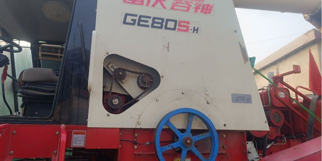 雷沃谷神GE80S-H轮式谷物联合收割机