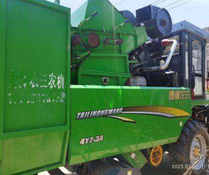 泰利農王4YZ-3A自走式玉米收獲機