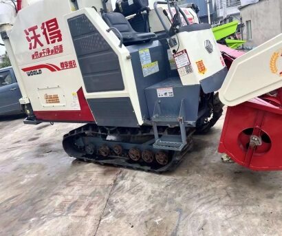 沃得收割機