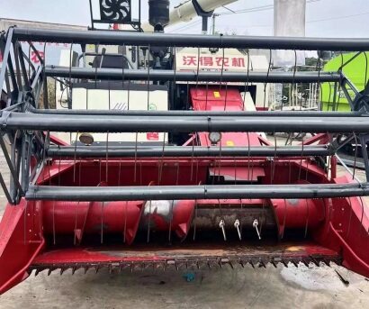 沃得收割機