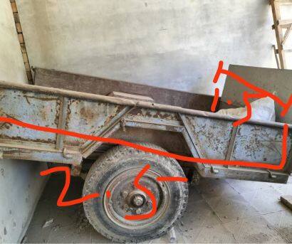 中原車斗拖拉機(jī)