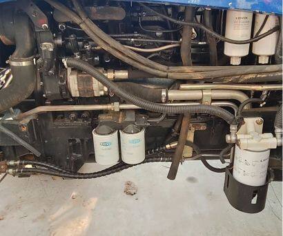 雷沃歐豹M1604-D拖拉機