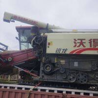 沃得旗艦版收割機